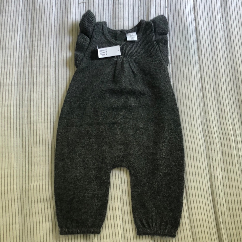Knit Baby Gap Romper